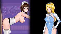 Yo, check Ashley the Pirate in wild cartoon peeping scenes from the gallery!