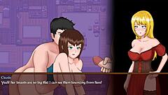 Yo, check Ashley the Pirate in wild cartoon peeping scenes from the gallery!