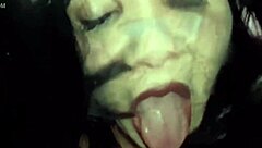 Latina bent over in intense doggystyle domination for driver