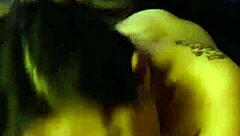 My wife sucks my big cock for facial.