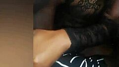 African Mature Amateur Takes Monster Cock In Doggy, Big Ass Bouncing.