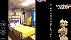 Want to see me collect big breast CG in this hentai milking game?