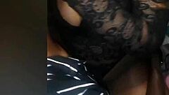 African Mature Amateur Takes Monster Cock In Doggy, Big Ass Bouncing.