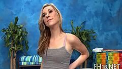 Ever tried a steamy massage sex session like this?