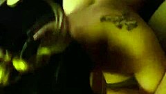 My wife sucks my big cock for facial.