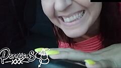 Passenger called me ma'am so I showed my new pussy