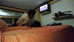 Latina Brunette Mexican Amateur Sucking Dick Horny And Homemade.