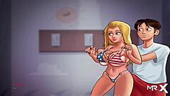 In Summertime Saga, you gotta snack here for milk 96