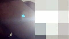 why is the trans girl going crazy on the sofa after that threesome?