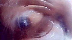 Cyndy Blackslave showers for master 😉