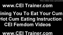 follow my instructions for cei, don’t mess this up ok