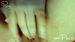 Amateur girl masturbates in lingerie