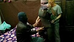 my girlfriend invites her university friend over for drinks, leading to a steamy homemade threesome