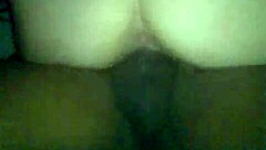 my british girlfriend creams on big black cock