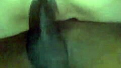 my british girlfriend creams on big black cock