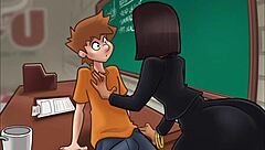 brenda's big tits and ass get lewd massage 😈