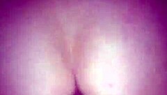 my british girlfriend creams on big black cock