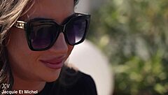 Big anal session for Lara in this casting scene