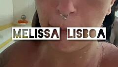 negão roludo fodeu meu cu no banho sem capa e gozou na cara!