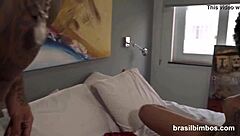 Juicy Brazilian Gets Fucked Hard Like Never Before!