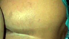 Fat Booty Ebony In Lingerie Taking Dick Full! Oh Yeah!