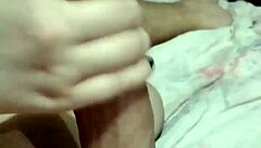 novinha sucking and fingering her hairless pussy to orgasm, follow for daily vids 😏