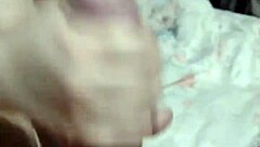 novinha sucking and fingering her hairless pussy to orgasm, follow for daily vids 😏