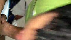 greedy blowjob from muscular black bodybuilder