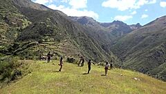 peruvian dancers in sexy panties and ass shaking oral moves