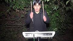 peruvian dancers in sexy panties and ass shaking oral moves