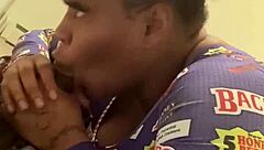 Juicy Wet Mouth and Thick Fat Pussy Craving Big Cock