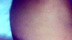 Big ass ebony amateur gets attention