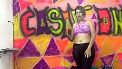 These leggings from Shein really draw attention