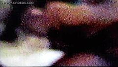 A group of black whores participate in a wild gangbang session