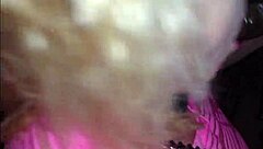 cock sucking pro deepthroats and swallows cum like a whore