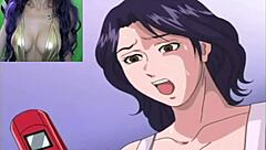 His wife’s a depraved nympho and his friend bangs her in this hentai - Haitokuzuma Ep 1