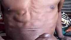 i'm the master wetting my big black cock in submission