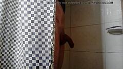 hey, watch these guys masturbate together in the bath