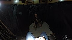 britney madison in van hardcore sex.