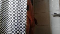 hey, watch these guys masturbate together in the bath