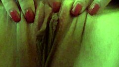 Big Breasted Babe Masturbates With Toys