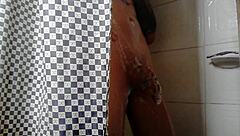 hey, watch these guys masturbate together in the bath