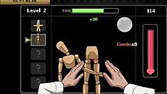 嘿，看看自卫道馆的秘密NTR课程第2集