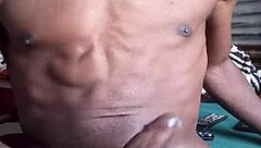 i'm the master wetting my big black cock in submission