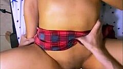 popular schoolgirl skips class for cheating adventure at home 😉