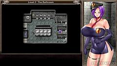 Karryns Prison - My Girlfriend And I Step Into A Night Of Pleasure By Deciding To Get A Real Hot And Busty Hottie To Cum - Hentai Sex Game - Part 8