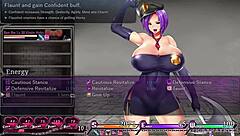 Karryns Prison - My Girlfriend And I Step Into A Night Of Pleasure By Deciding To Get A Real Hot And Busty Hottie To Cum - Hentai Sex Game - Part 8