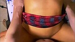 popular schoolgirl skips class for cheating adventure at home 😉