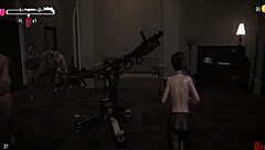 Let's play escape from the mansion