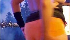 Steffi Gold's Slutty Pussy Dance!